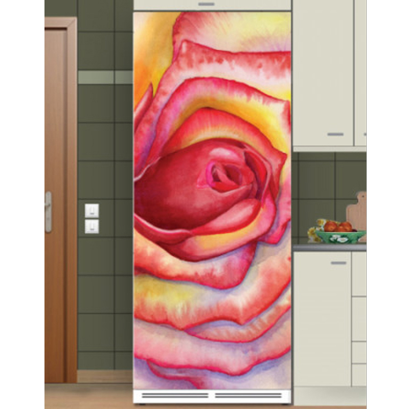 Αυτοκόλλητο ψυγείου Τριαντάφυλλο